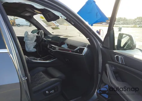 2024 BMW X5 Phev xDrive50E from USA, damaged, VIN 5UX43EU02R9U56024